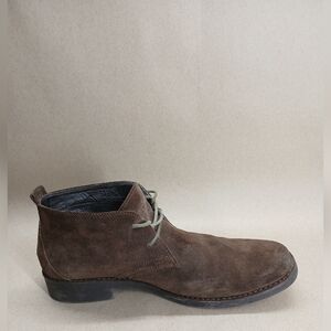 Joseph Abboud Dark Brown Chukka Boots